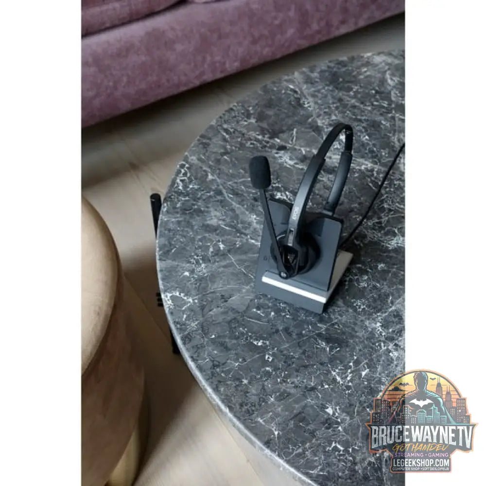 EPOS IMPACT D 30 Phone, Headset noir/argent - EPOS - vue 10