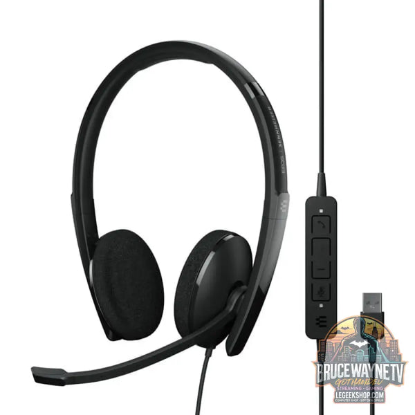 EPOS | Sennheiser ADAPT 160 USB II, Headset noir, Stereo, USB - EPOS