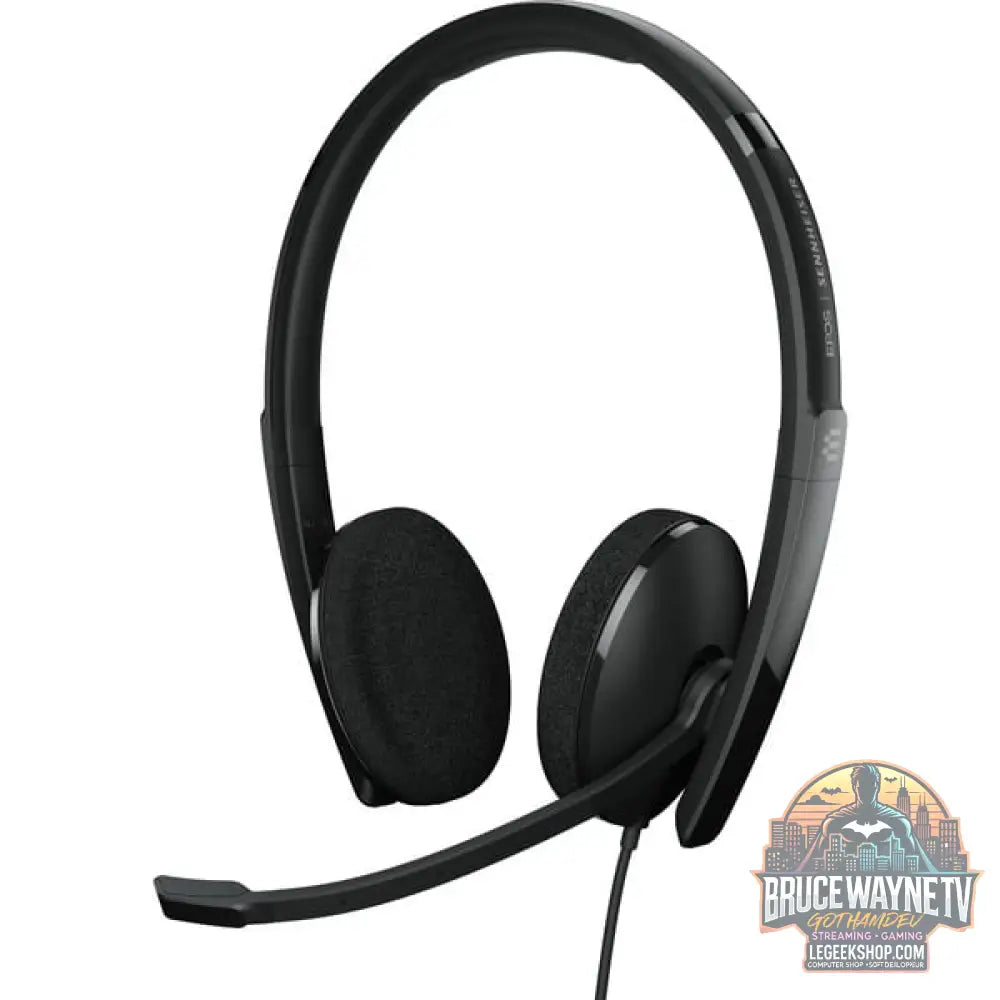 EPOS | Sennheiser ADAPT 160T USB II, Headset noir, Stereo, USB - EPOS - vue 3