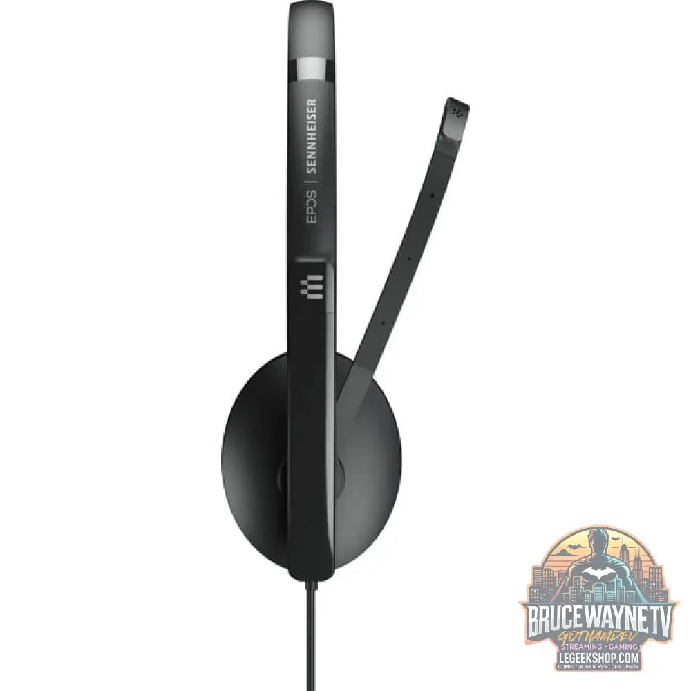 EPOS | Sennheiser ADAPT 160T USB II, Headset noir, Stereo, USB - EPOS - vue 5