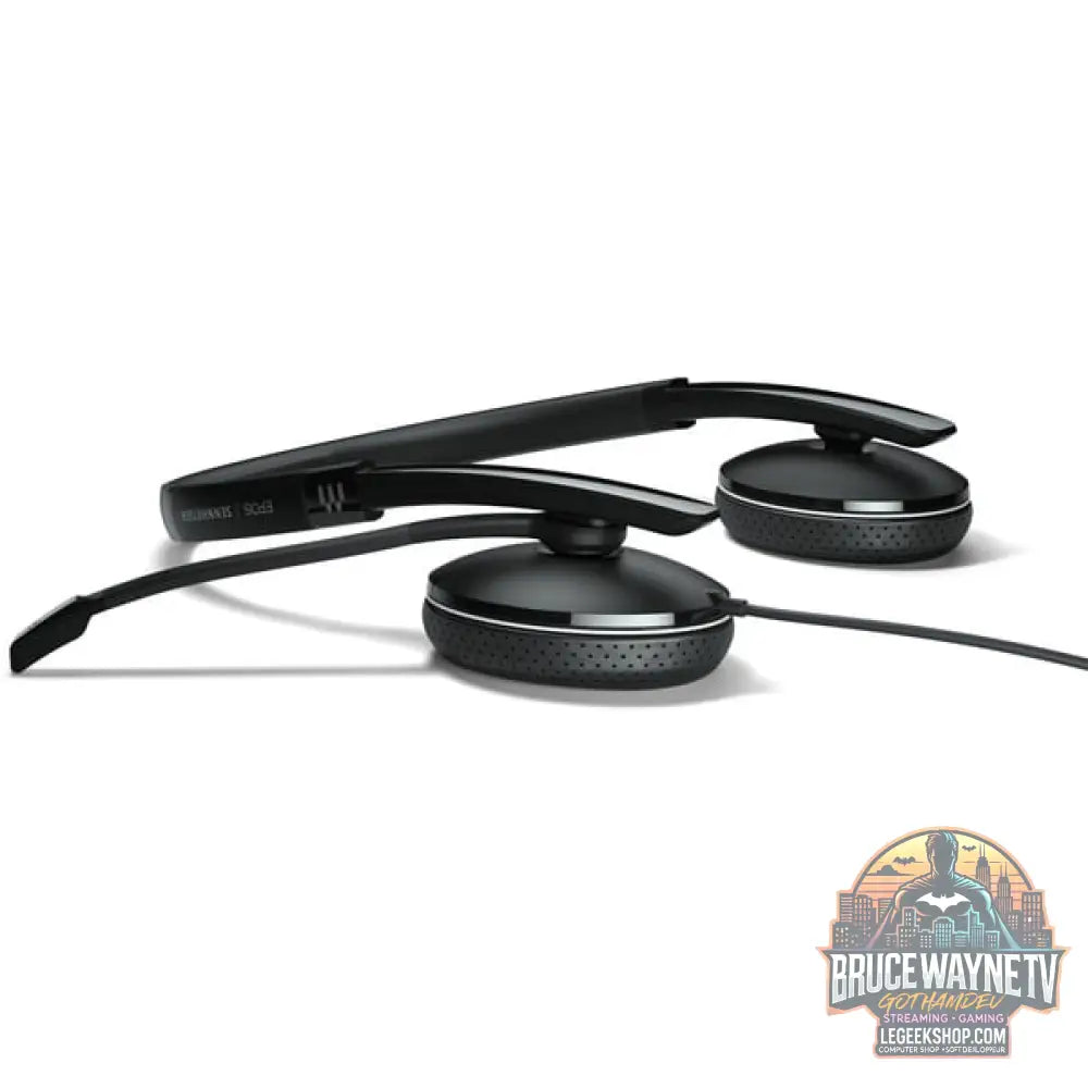 EPOS | Sennheiser ADAPT 165T USB-C II, Headset noir, Stereo, USB-C, Klinke - EPOS - vue 4