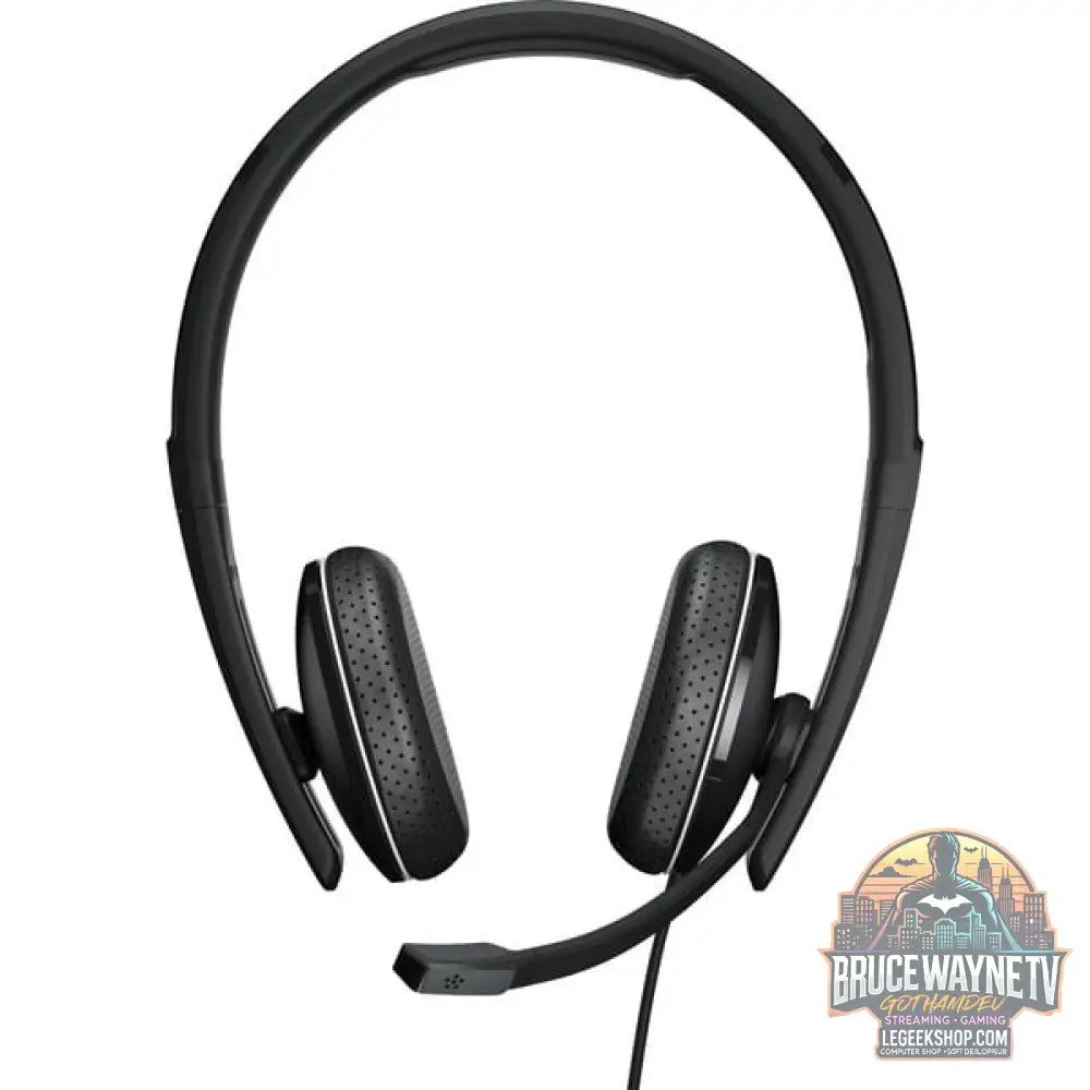 EPOS | Sennheiser ADAPT 165T USB-C II, Headset noir, Stereo, USB-C, Klinke - EPOS - vue 3