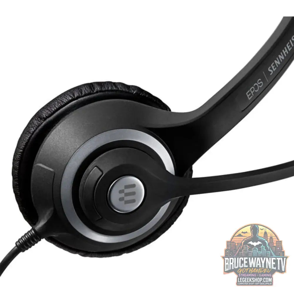 EPOS | Sennheiser EPOS IMPACT SC 260, Headset noir, Easy Disconnect - EPOS | Sennheiser - vue 6