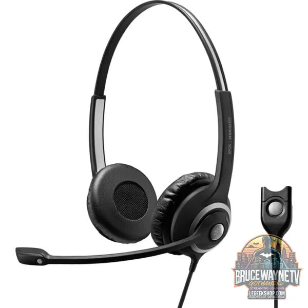 EPOS | Sennheiser EPOS IMPACT SC 260, Headset noir, Easy Disconnect - EPOS | Sennheiser
