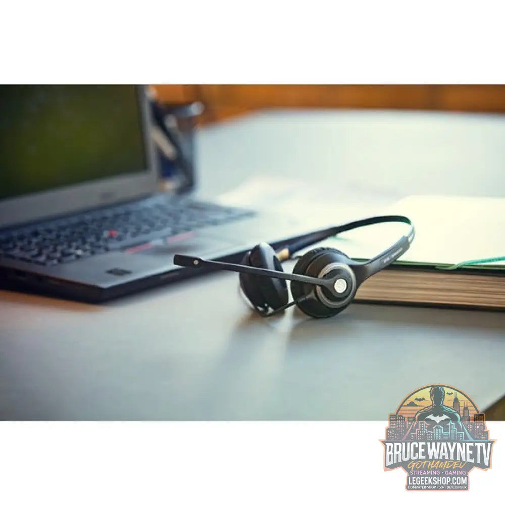 EPOS | Sennheiser EPOS IMPACT SC 260, Headset noir, Easy Disconnect - EPOS | Sennheiser - vue 13