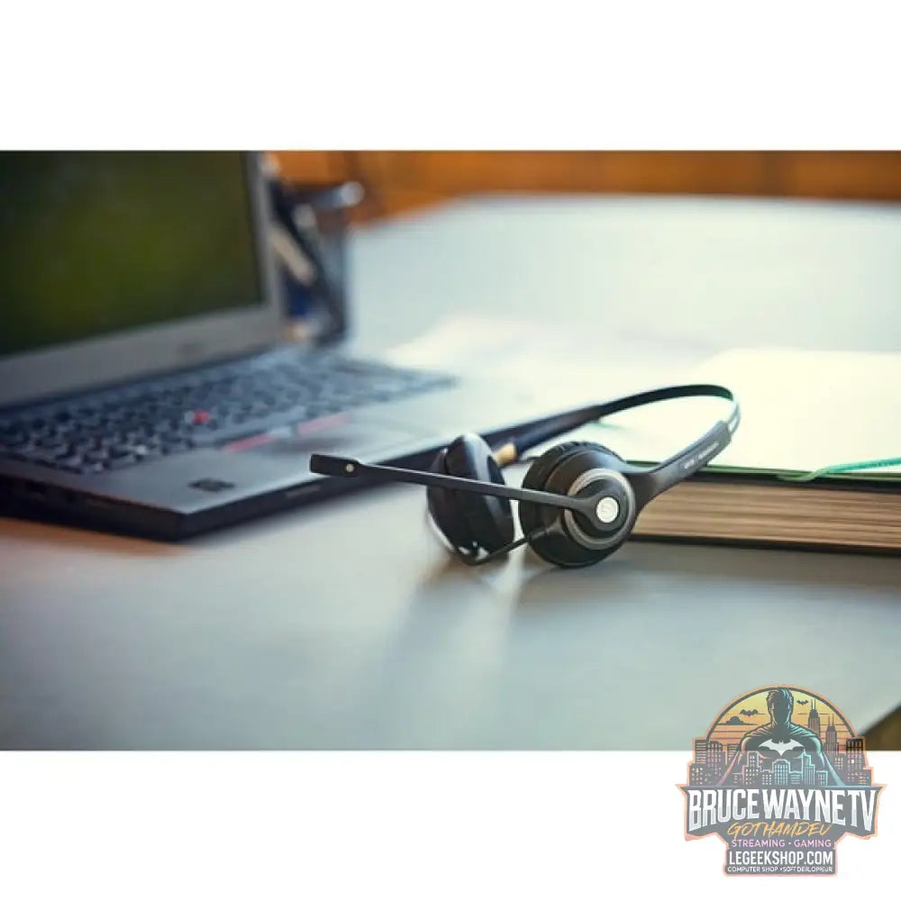 EPOS | Sennheiser EPOS IMPACT SC 260 USB MS II, Headset noir, Stereo - EPOS | Sennheiser - vue 13
