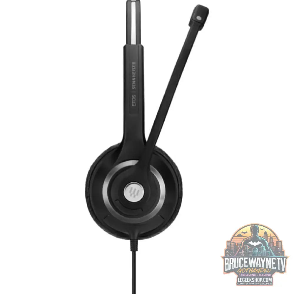 EPOS | Sennheiser EPOS IMPACT SC 260 USB MS II, Headset noir, Stereo - EPOS | Sennheiser - vue 3