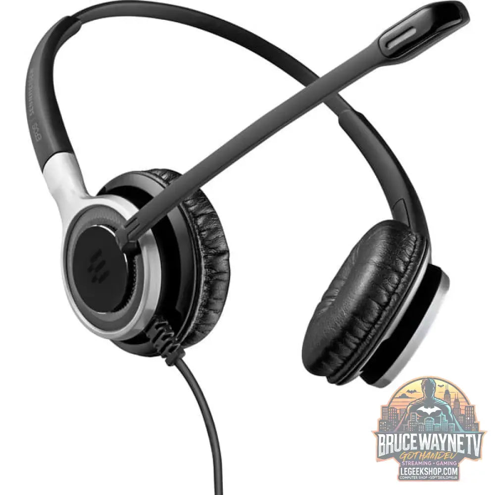 EPOS | Sennheiser EPOS IMPACT SC 660, Headset noir, Stereo - EPOS | Sennheiser - vue 2