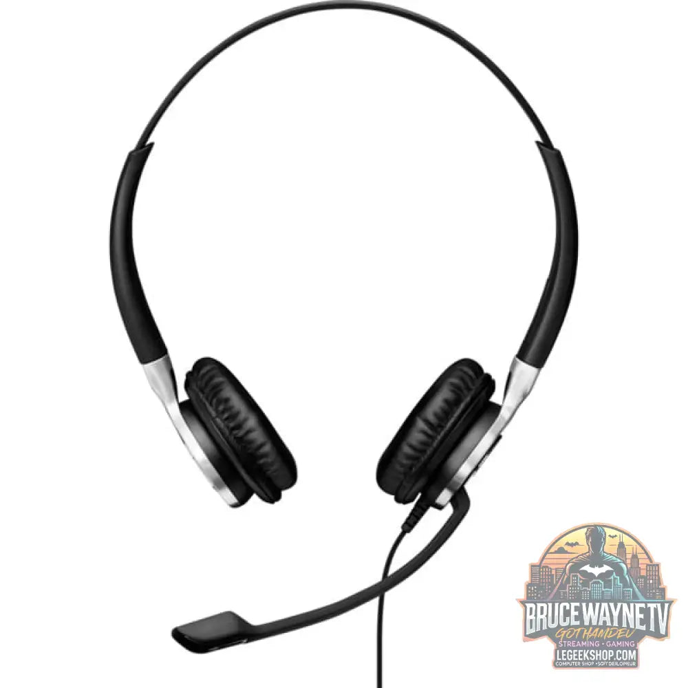 EPOS | Sennheiser EPOS IMPACT SC 660 ML, Headset noir, Stereo, USB - EPOS | Sennheiser - vue 2