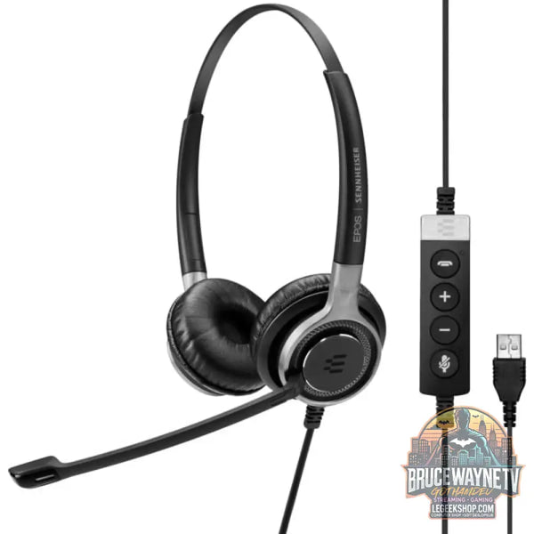 EPOS | Sennheiser EPOS IMPACT SC 660 ML, Headset noir, Stereo, USB - EPOS | Sennheiser