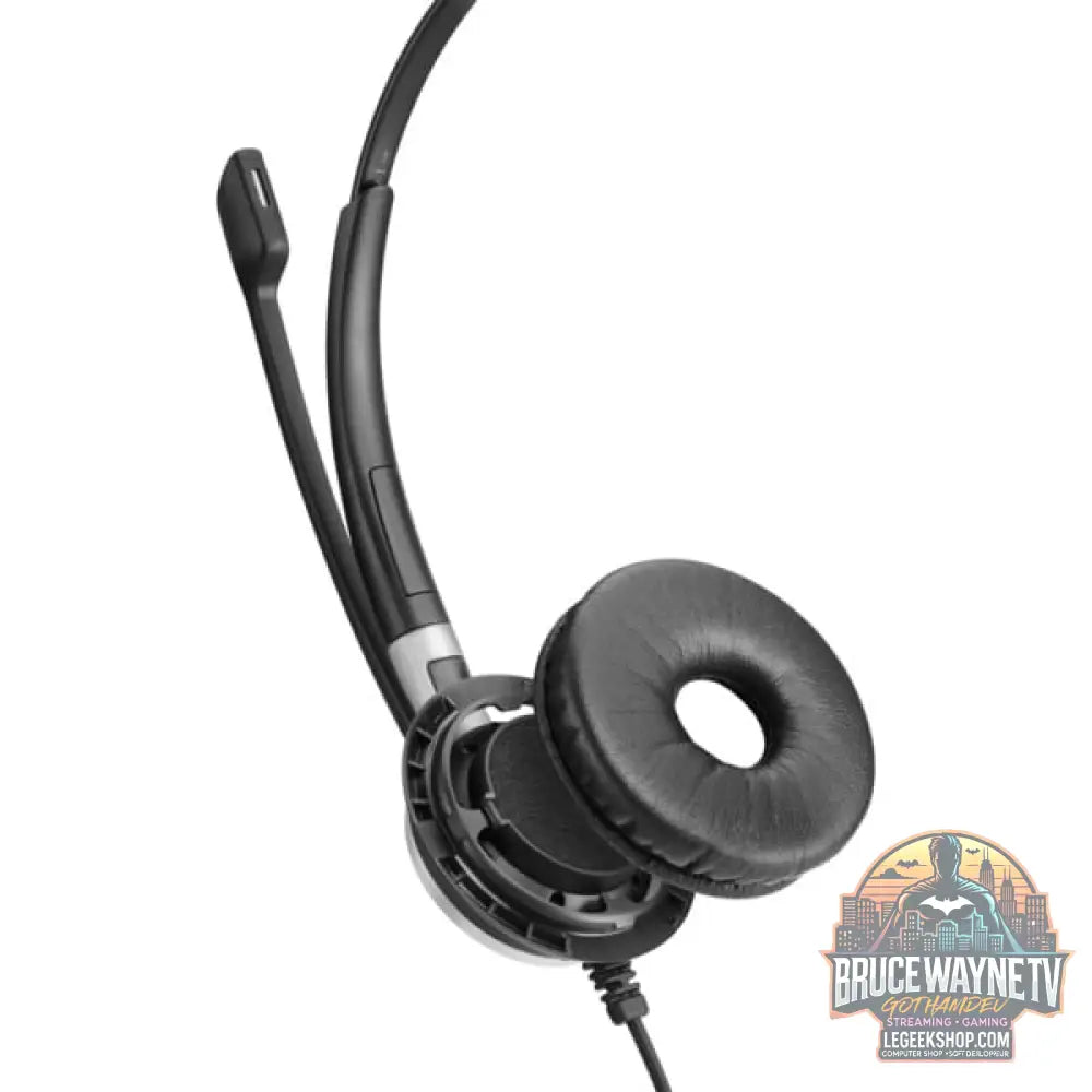 EPOS | Sennheiser EPOS IMPACT SC 660 ML, Headset noir, Stereo, USB - EPOS | Sennheiser - vue 9