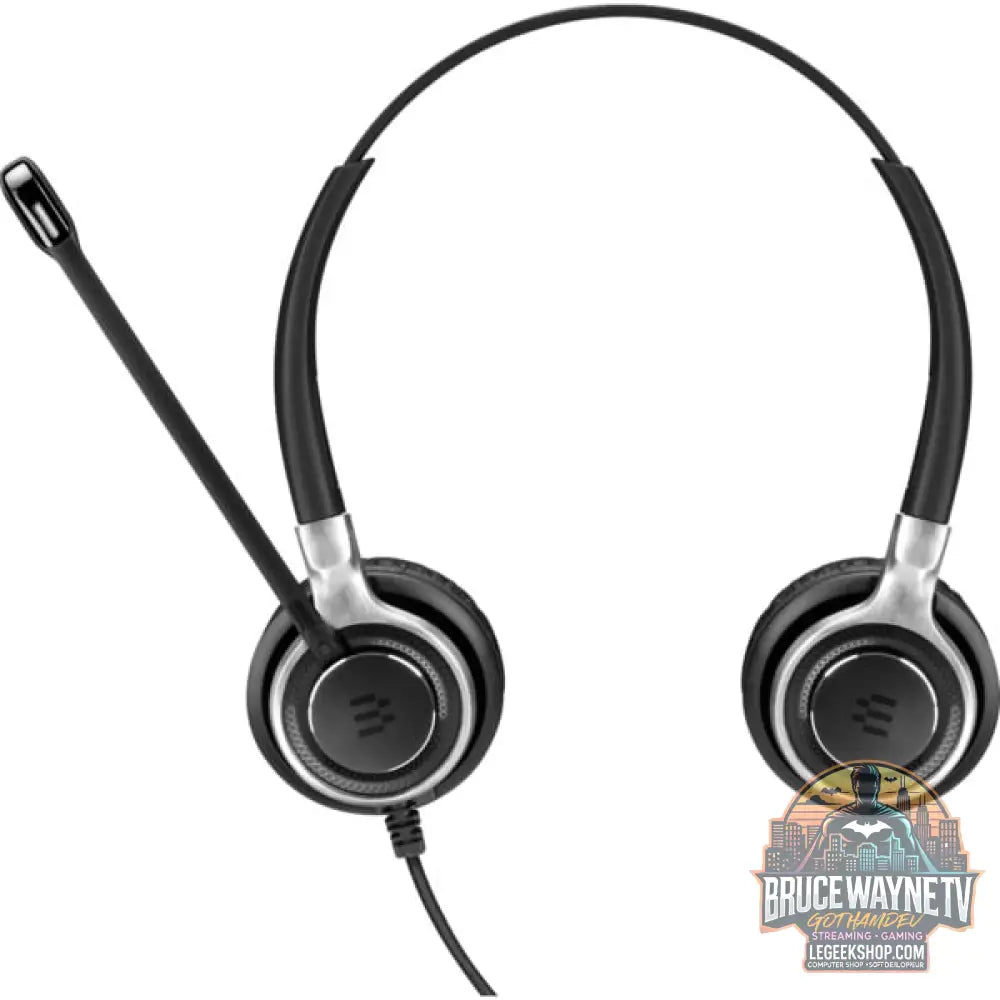 EPOS | Sennheiser EPOS IMPACT SC 660 ML, Headset noir, Stereo, USB - EPOS | Sennheiser - vue 5
