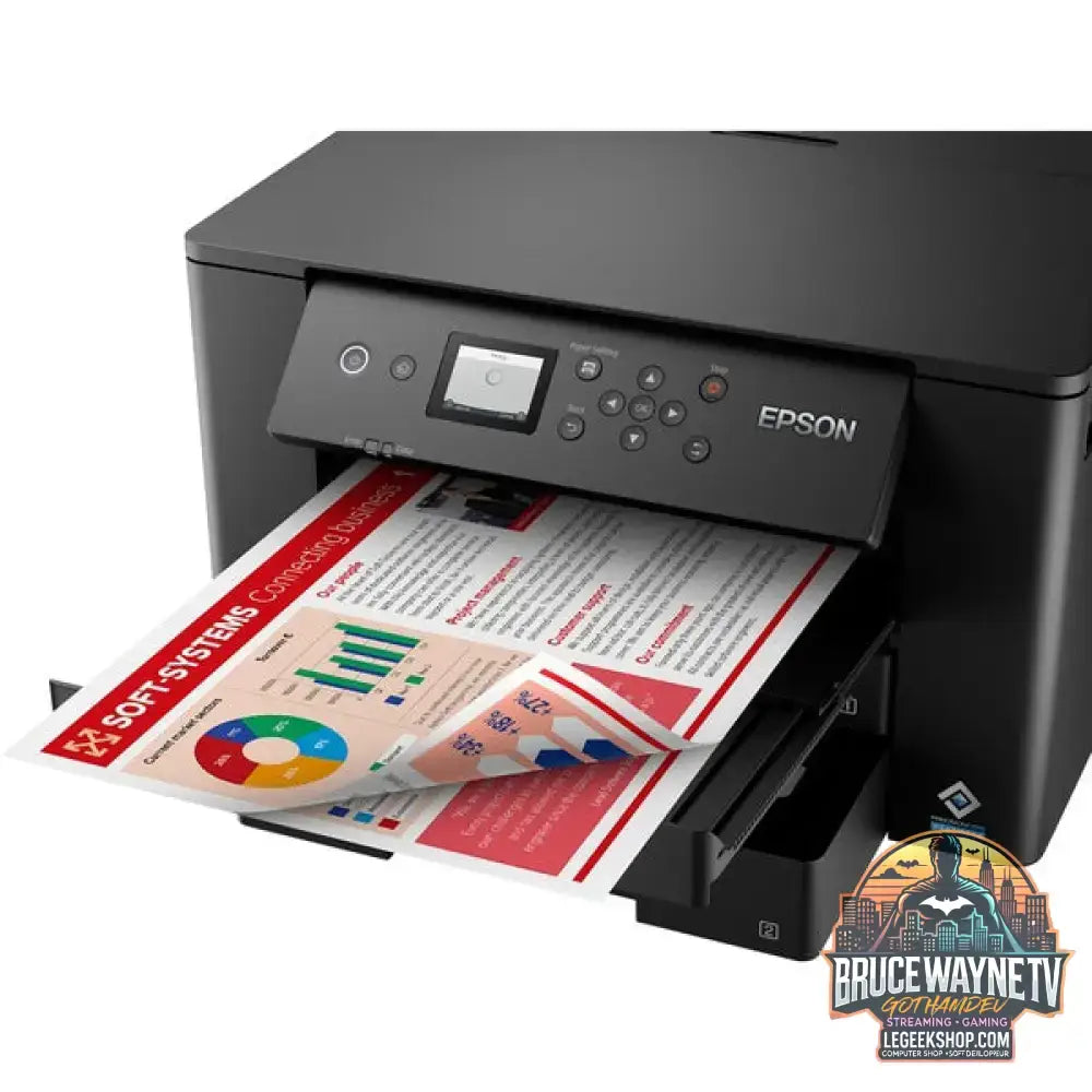 WorkForce WF-7310DTW - Epson - vue 11