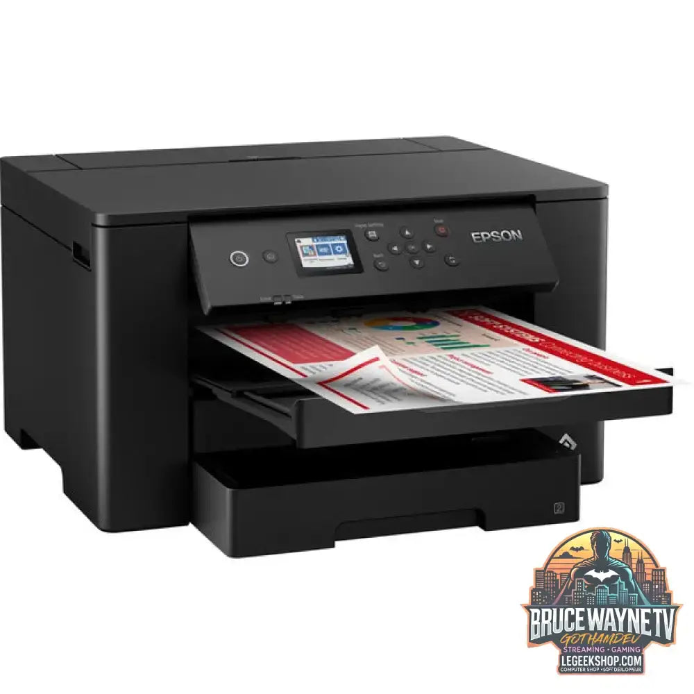 WorkForce WF-7310DTW - Epson - vue 3