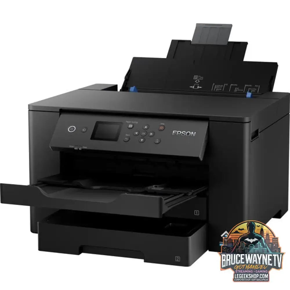 WorkForce WF-7310DTW - Epson - vue 5