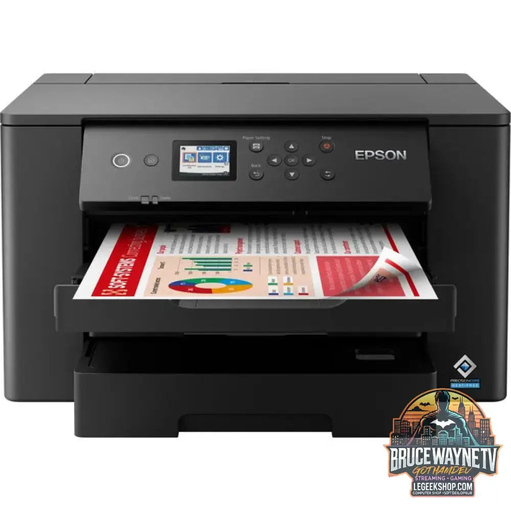 WorkForce WF-7310DTW - Epson - vue 4