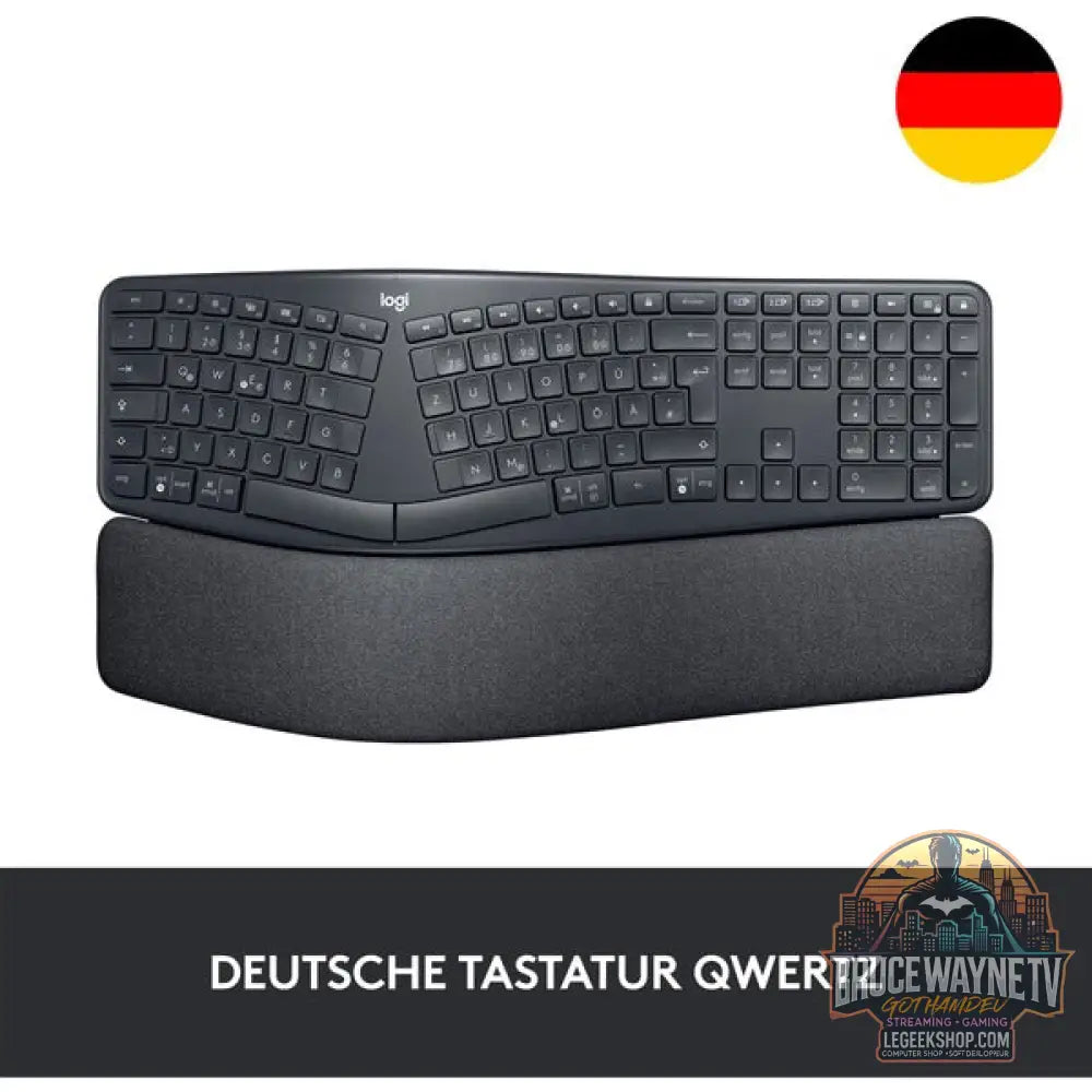 ERGO K860 Split for Business - Logitech - vue 3