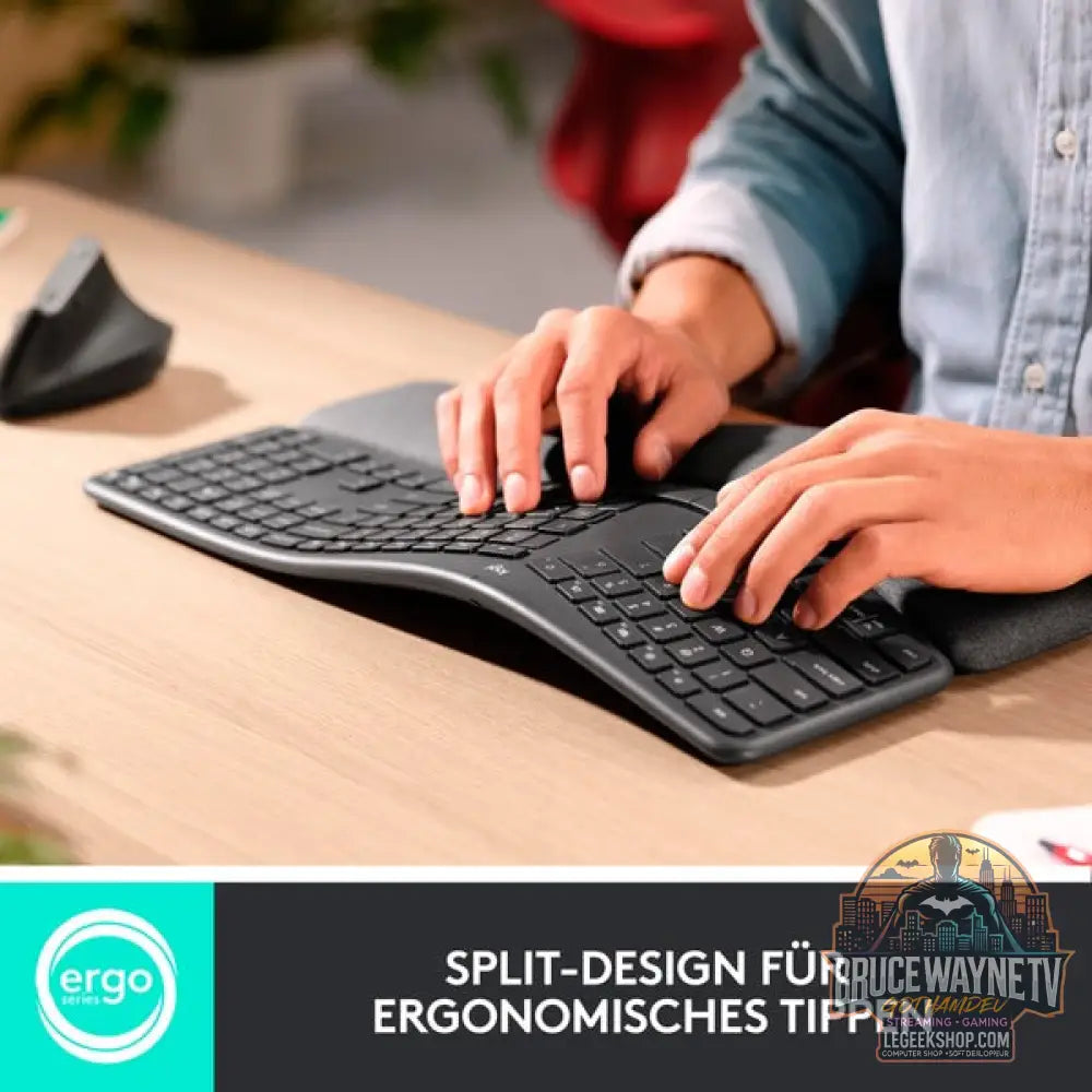 ERGO K860 Split for Business - Logitech - vue 4