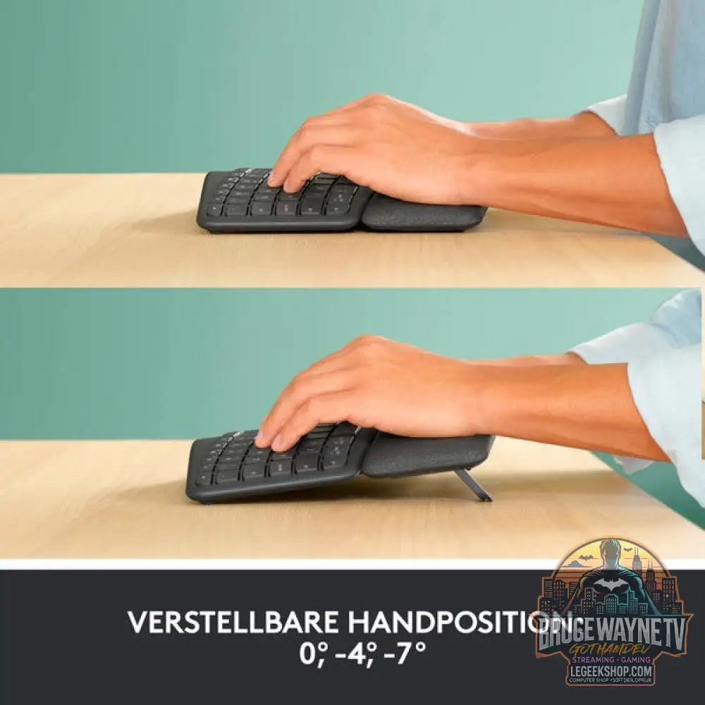 ERGO K860 Split for Business - Logitech - vue 9