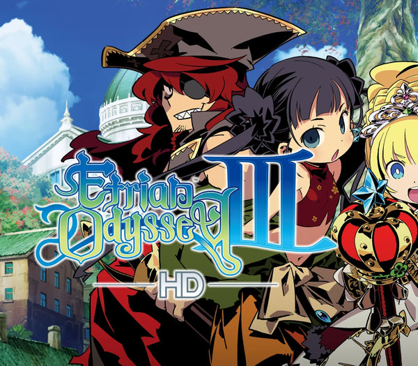 Etrian Odyssey III HD RoW PC Steam CD Key (valid until September, 2026)