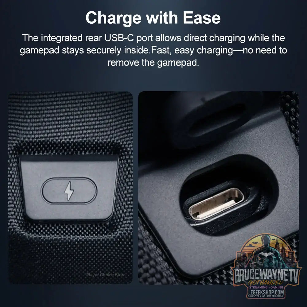 Étui de transport GameSir G7 Pro — produit geek, vue 8, LeGeekShop
