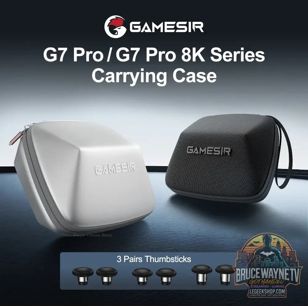 Étui de transport GameSir G7 Pro — produit geek, vue 9, LeGeekShop