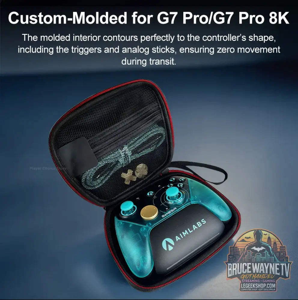 Étui de transport GameSir G7 Pro — produit geek, vue 10, LeGeekShop
