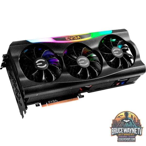 EVGA GeForce RTX 3070 FTW3 ULTRA, carte graphique 3x DisplayPort, 1x HDMI - EVGA