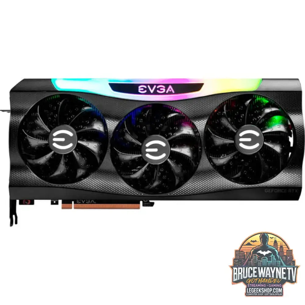 EVGA GeForce RTX 3070 FTW3 ULTRA, carte graphique 3x DisplayPort, 1x HDMI - EVGA - vue 3