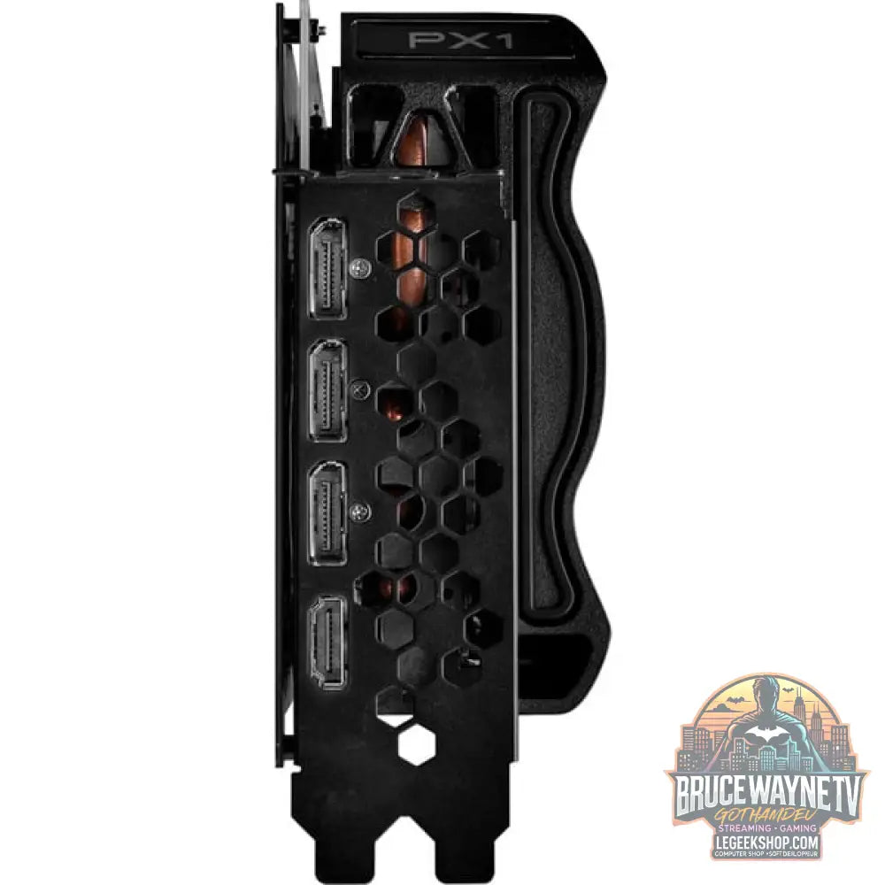 EVGA GeForce RTX 3070 FTW3 ULTRA LHR, carte graphique Lite Hash Rate, 3x DisplayPort, 1x HDMI - EVGA - vue 8