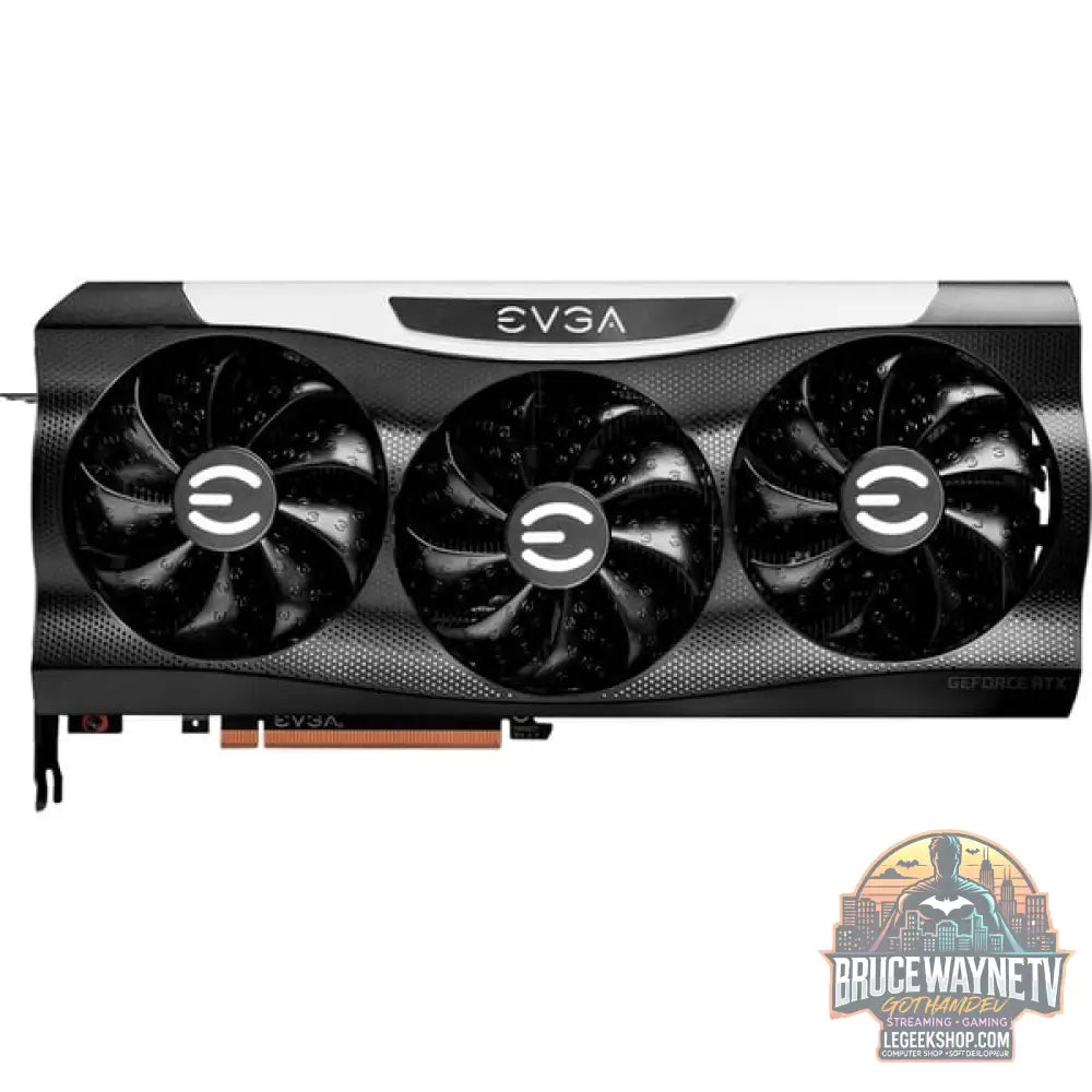EVGA GeForce RTX 3070 FTW3 ULTRA LHR, carte graphique Lite Hash Rate, 3x DisplayPort, 1x HDMI - EVGA - vue 4