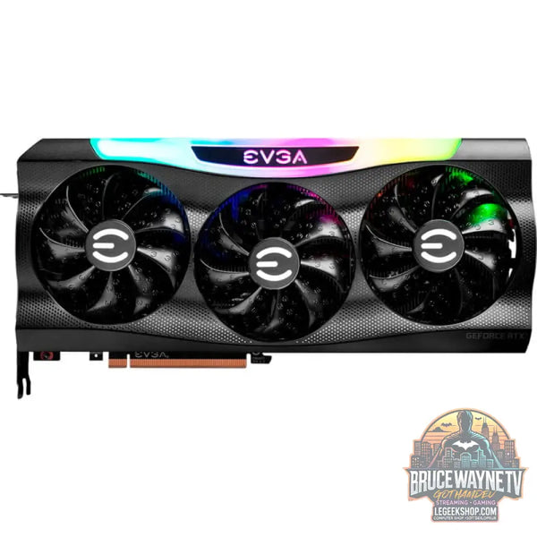 EVGA GeForce RTX 3070 FTW3 ULTRA LHR, carte graphique Lite Hash Rate, 3x DisplayPort, 1x HDMI - EVGA