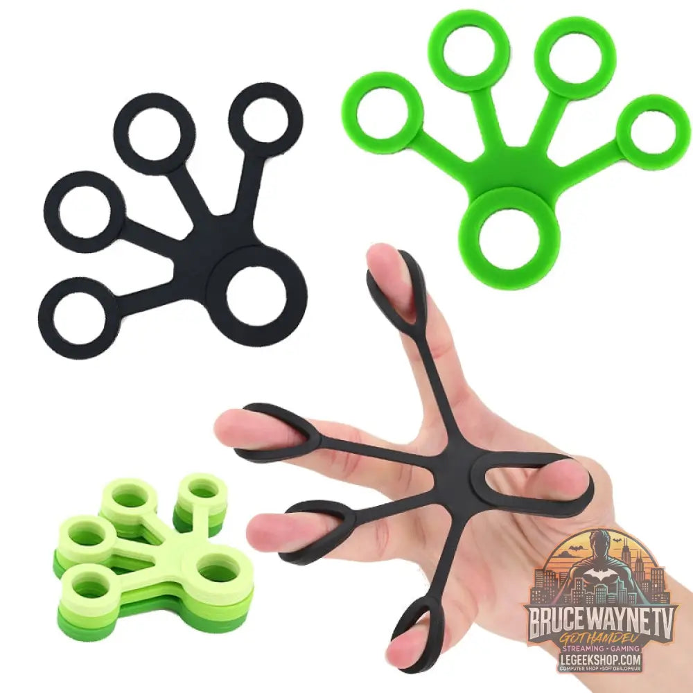 Exercice Doigts Silicone Rééducation Main Arthrite Renforcement - Accessoire Sport