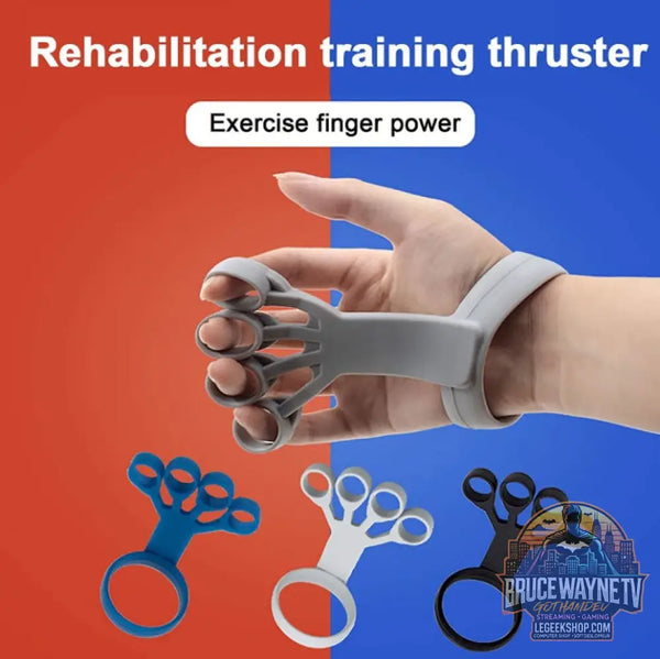 Exercice Doigts Silicone Rééducation Main Arthrite Renforcement - Accessoire Sport