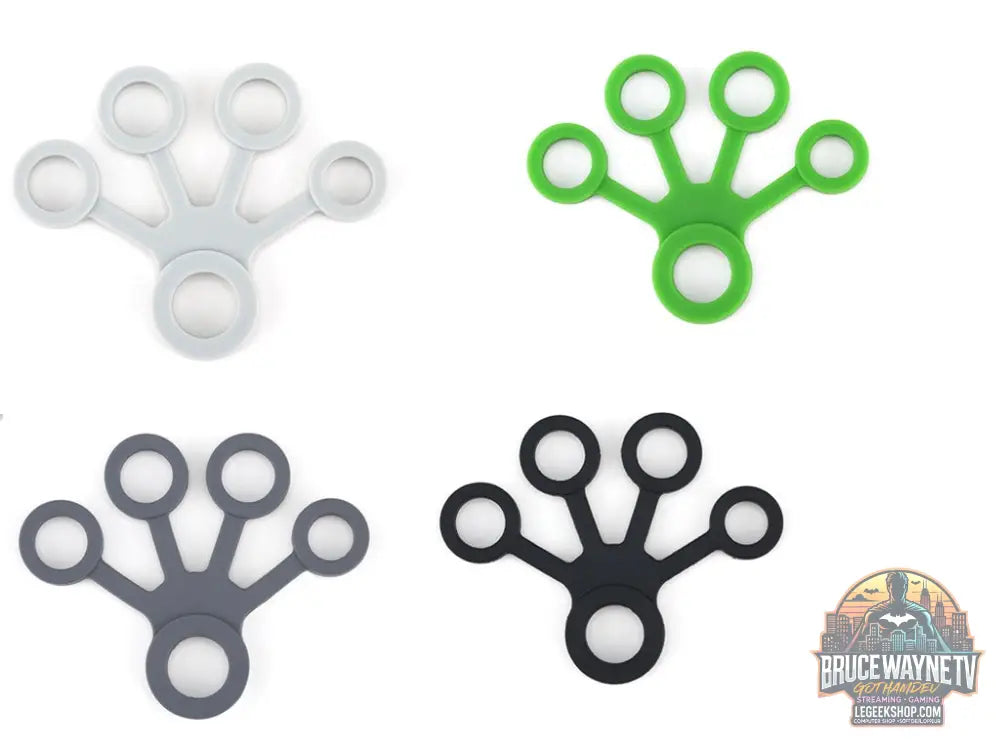 Exercice Doigts Silicone Rééducation Main Arthrite Renforcement - Four color suit - Accessoire Sport