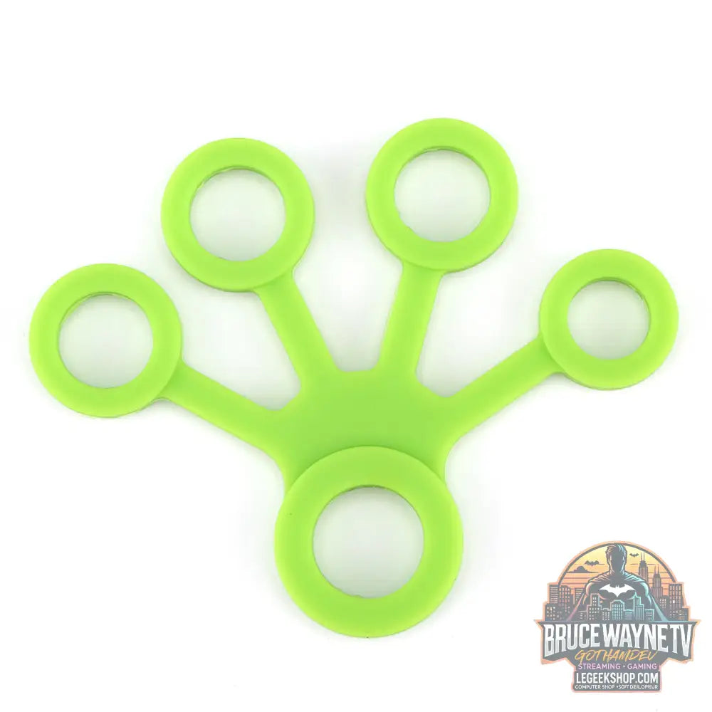 Exercice Doigts Silicone Rééducation Main Arthrite Renforcement - Grass green - Accessoire Sport
