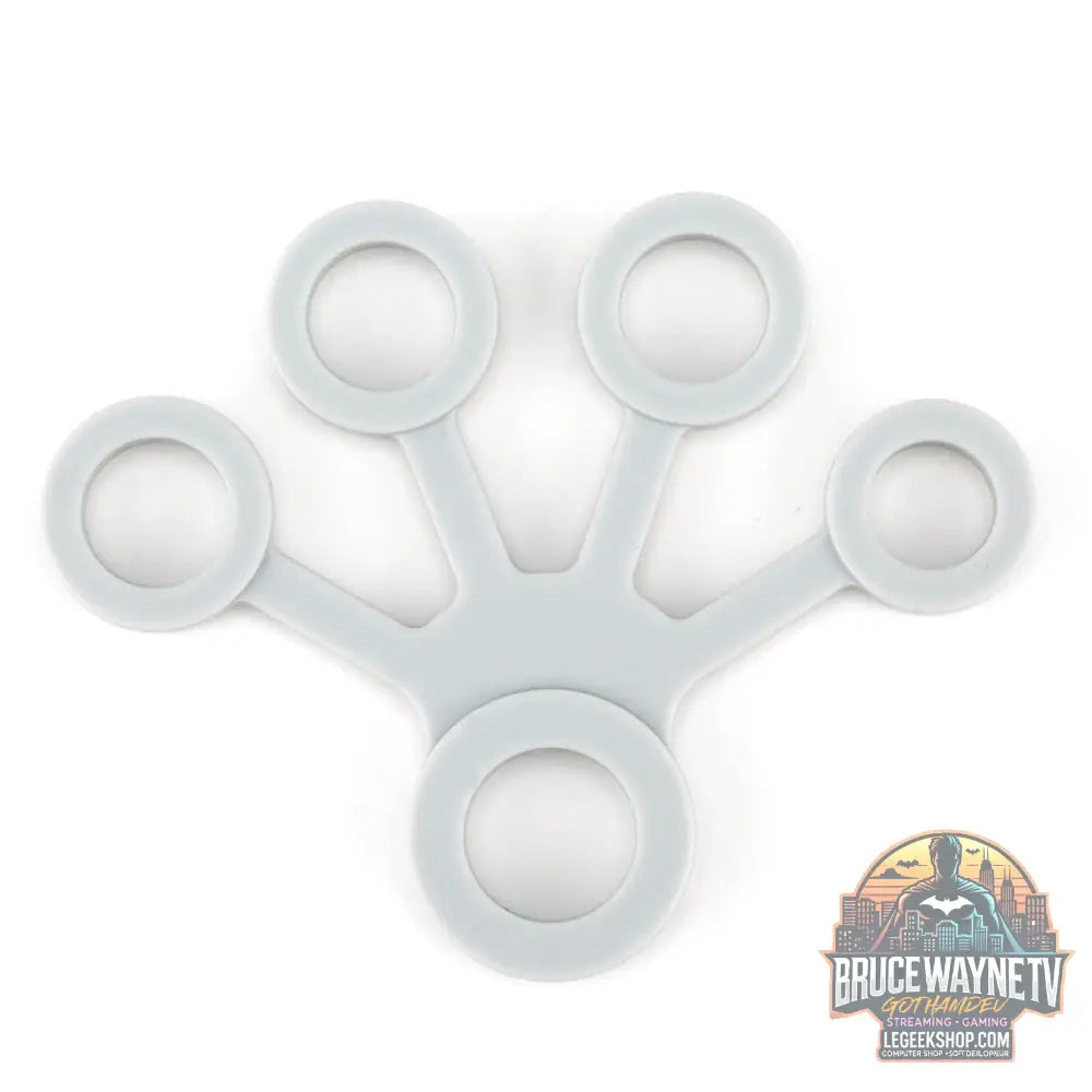 Exercice Doigts Silicone Rééducation Main Arthrite Renforcement - Grey - Accessoire Sport