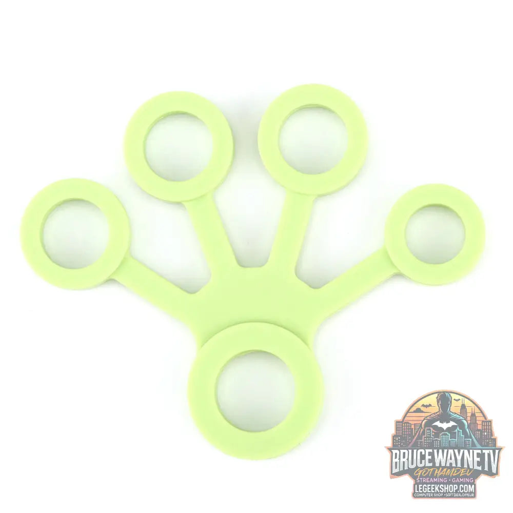 Exercice Doigts Silicone Rééducation Main Arthrite Renforcement - Light green - Accessoire Sport