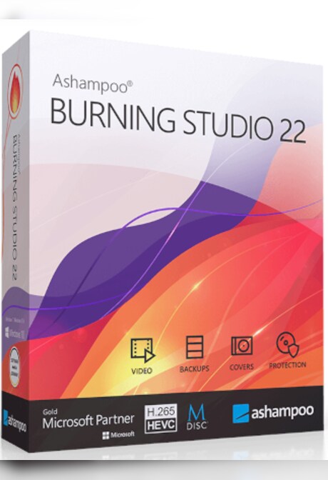 Ashampoo Burning Studio 22 (1 PC, Lifetime) - Ashampoo Key - GLOBAL