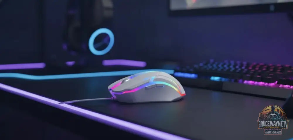 F1-Souris filaire 3 prédire avec éclairage c… — vue détail 15 LeGeekShop