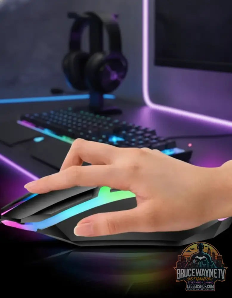 F1-Souris filaire 3 prédire avec éclairage c… — vue détail 14 LeGeekShop