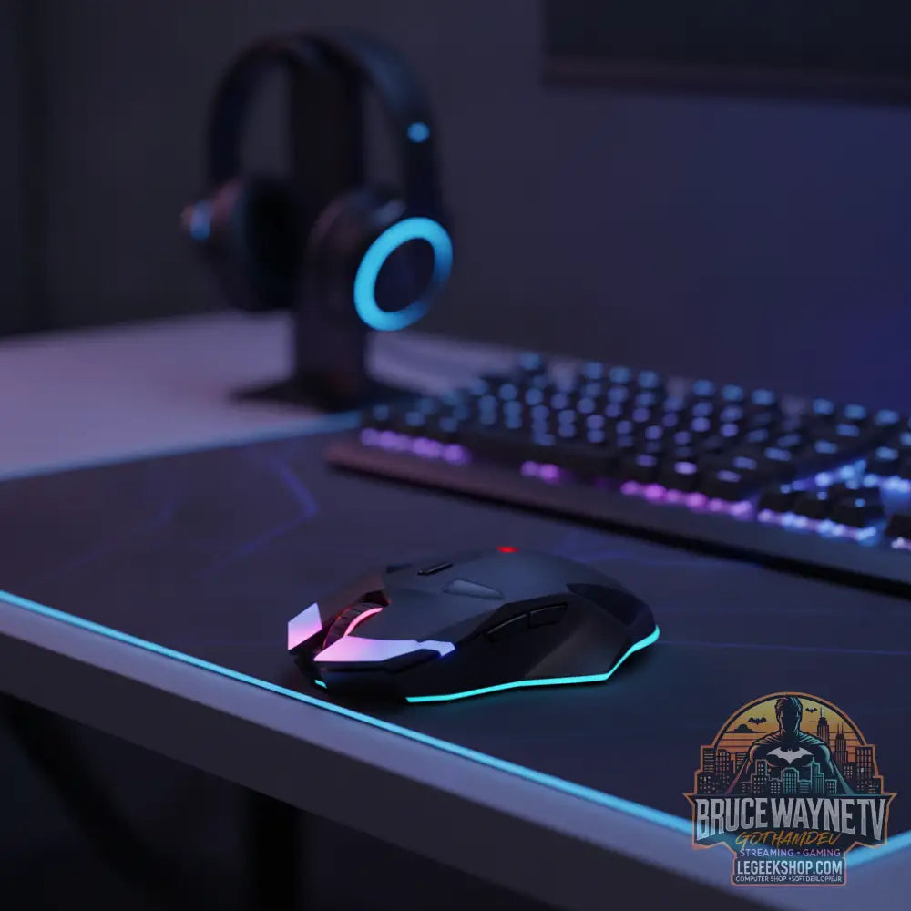 F1-Souris filaire 3 prédire avec éclairage c… — vue détail 3 LeGeekShop