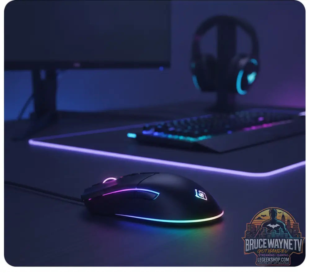 F1-Souris filaire 3 prédire avec éclairage c… — vue détail 20 LeGeekShop