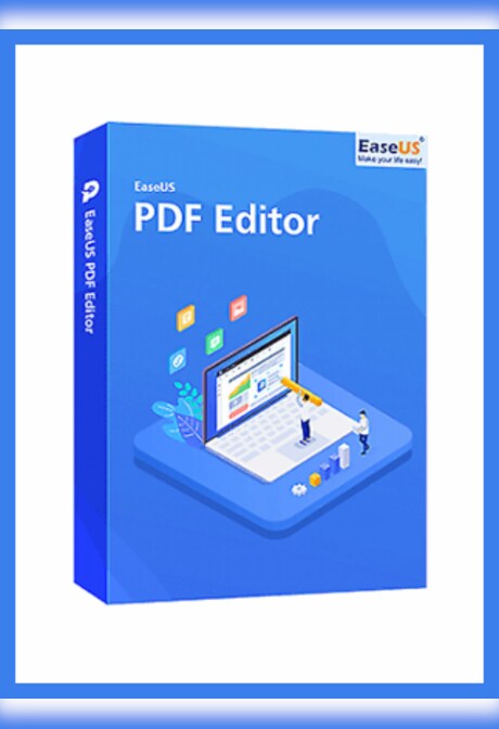 EaseUS PDF Editor (PC) (1 Device, Lifetime)  - EaseUS Key - GLOBAL
