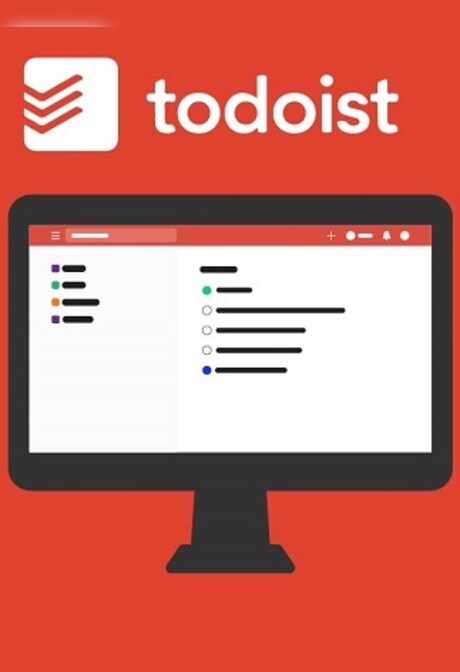 Todoist | Pro (PC) (1 Device, 3 Months)  - todoist.com Key - GLOBAL