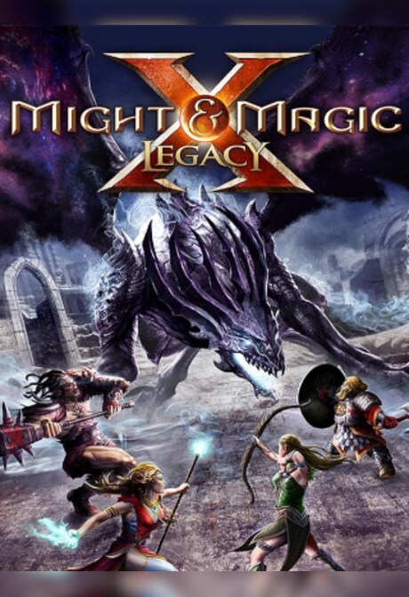 Might & Magic X Legacy: Digital Deluxe Edition (PC) - Steam Gift - GLOBAL
