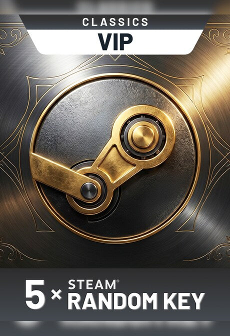 Random VIP 5 Keys - Steam Key - GLOBAL