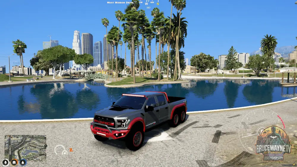 GothamDev - Carpack + 900 Véhicules Optimisés et Réglés pour FiveM - mod fivem