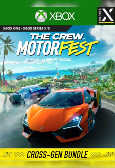 The Crew Motorfest | Cross-Gen Bundle (Xbox Series X/S) - Xbox Live Key - UNITED KINGDOM