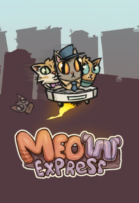Meow Express (PC) - Steam Key - GLOBAL